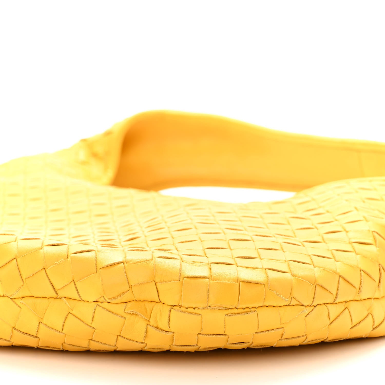 Bottega Veneta Nappa Intrecciato Large Hobo Yellow 9 of 9