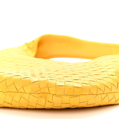 Bottega Veneta Nappa Intrecciato Large Hobo Yellow 9 of 9