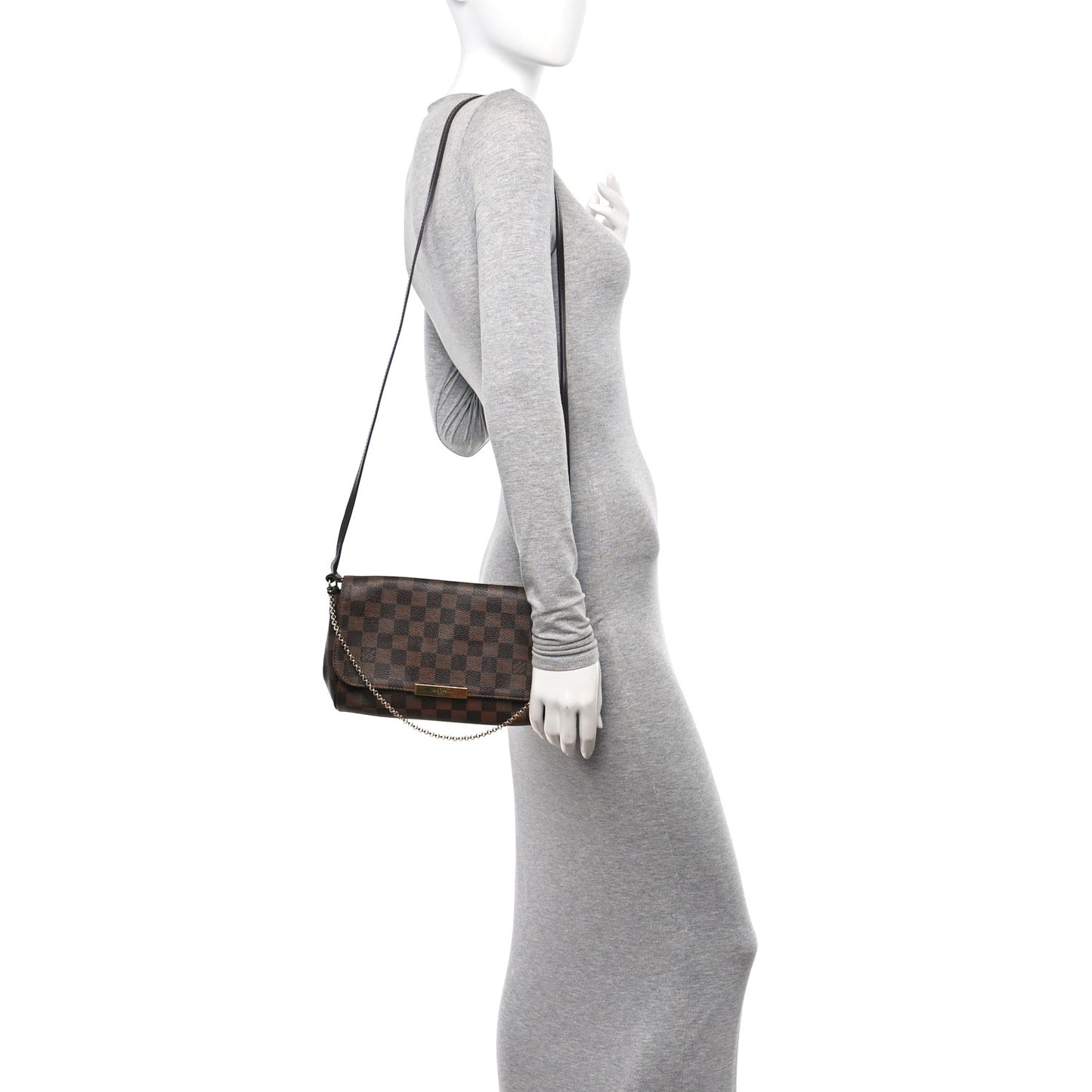 Damier Ebene Favorite MM