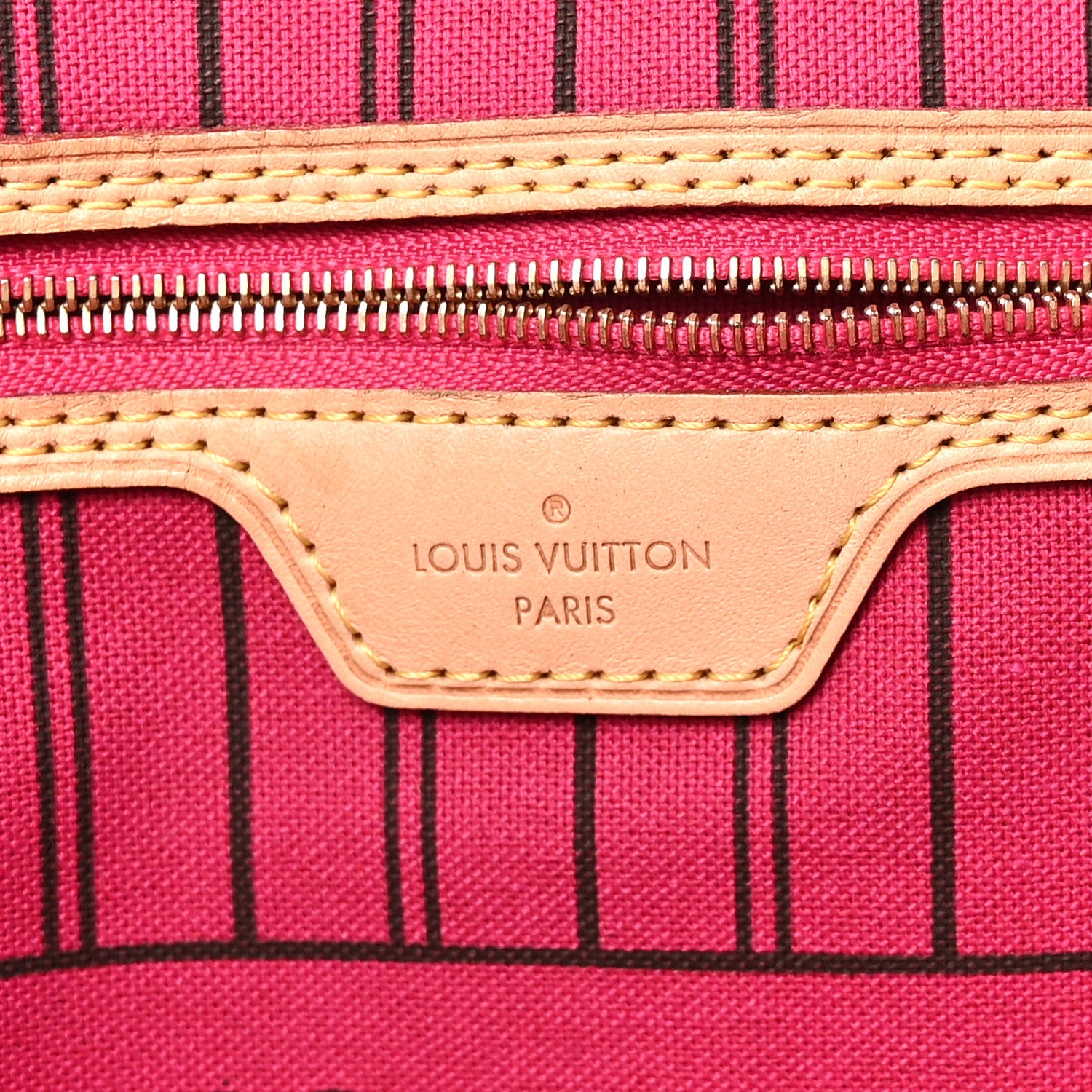 Louis Vuitton Monogram Neo Neverfull GM Pivoine 6 of 9