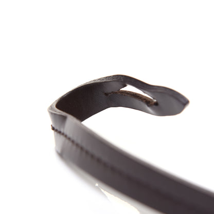 Louis Vuitton Calfskin Pochette Accessories Strap Brown 6 of 9