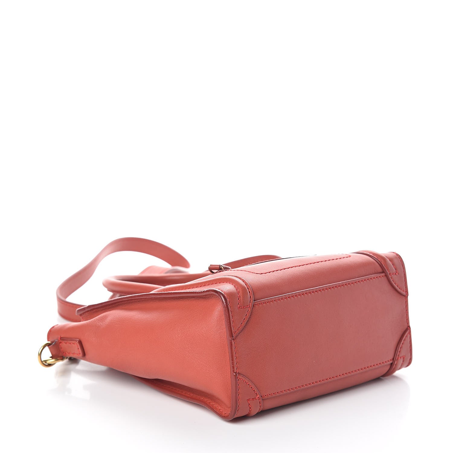 Celine Smooth Calfskin Nano Luggage Lipstick 4 of 9