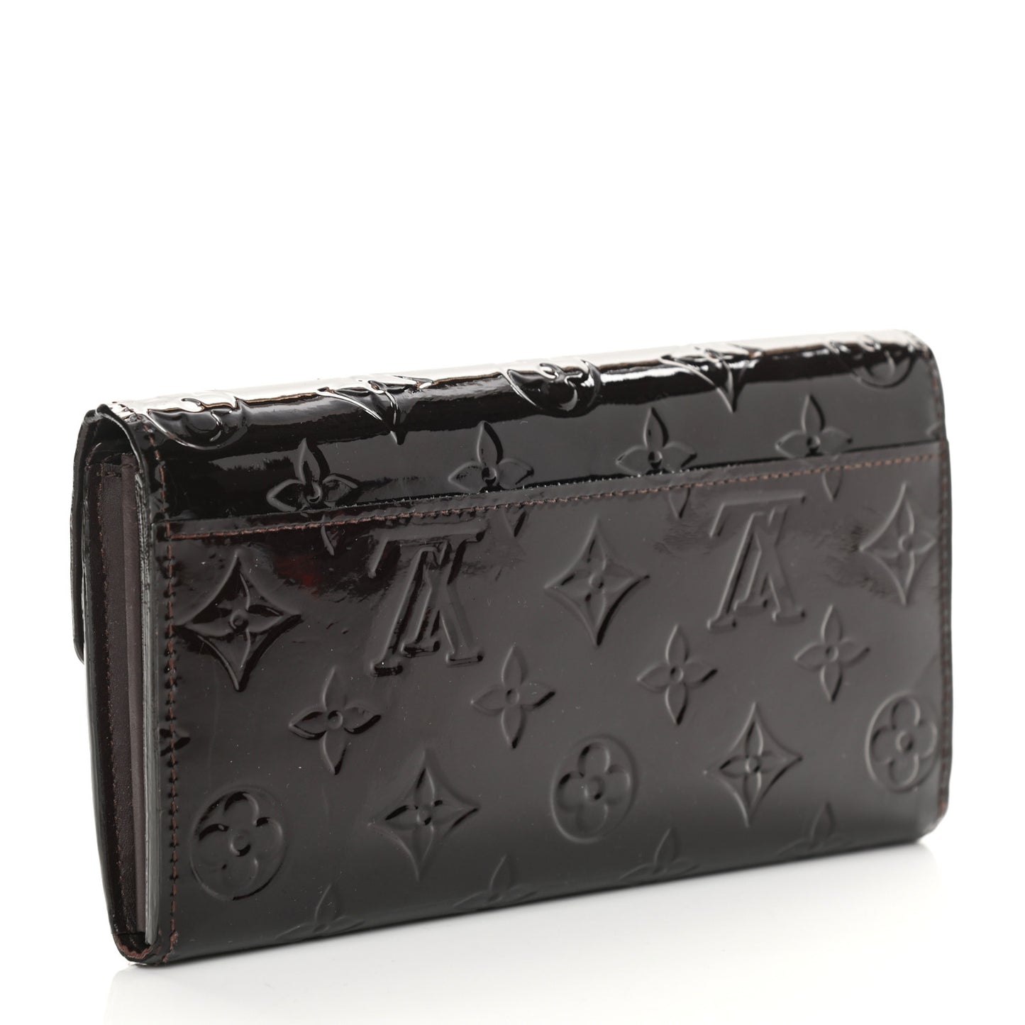 Vernis Sarah Wallet NM Amarante