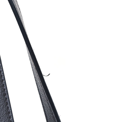Saint Laurent Calfskin Large Shopping Tote Fog 12 of 13