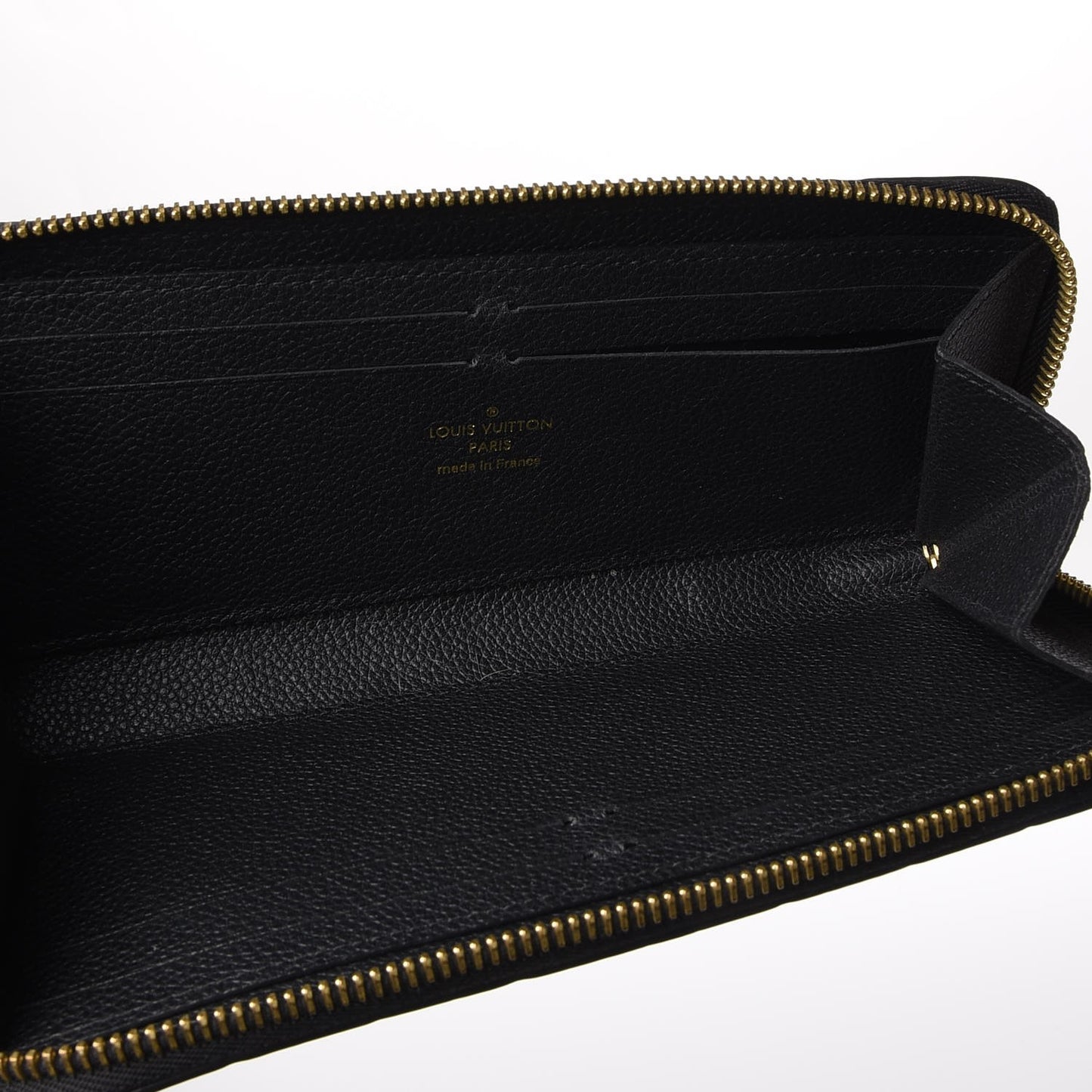 Empreinte Clemence Wallet Black