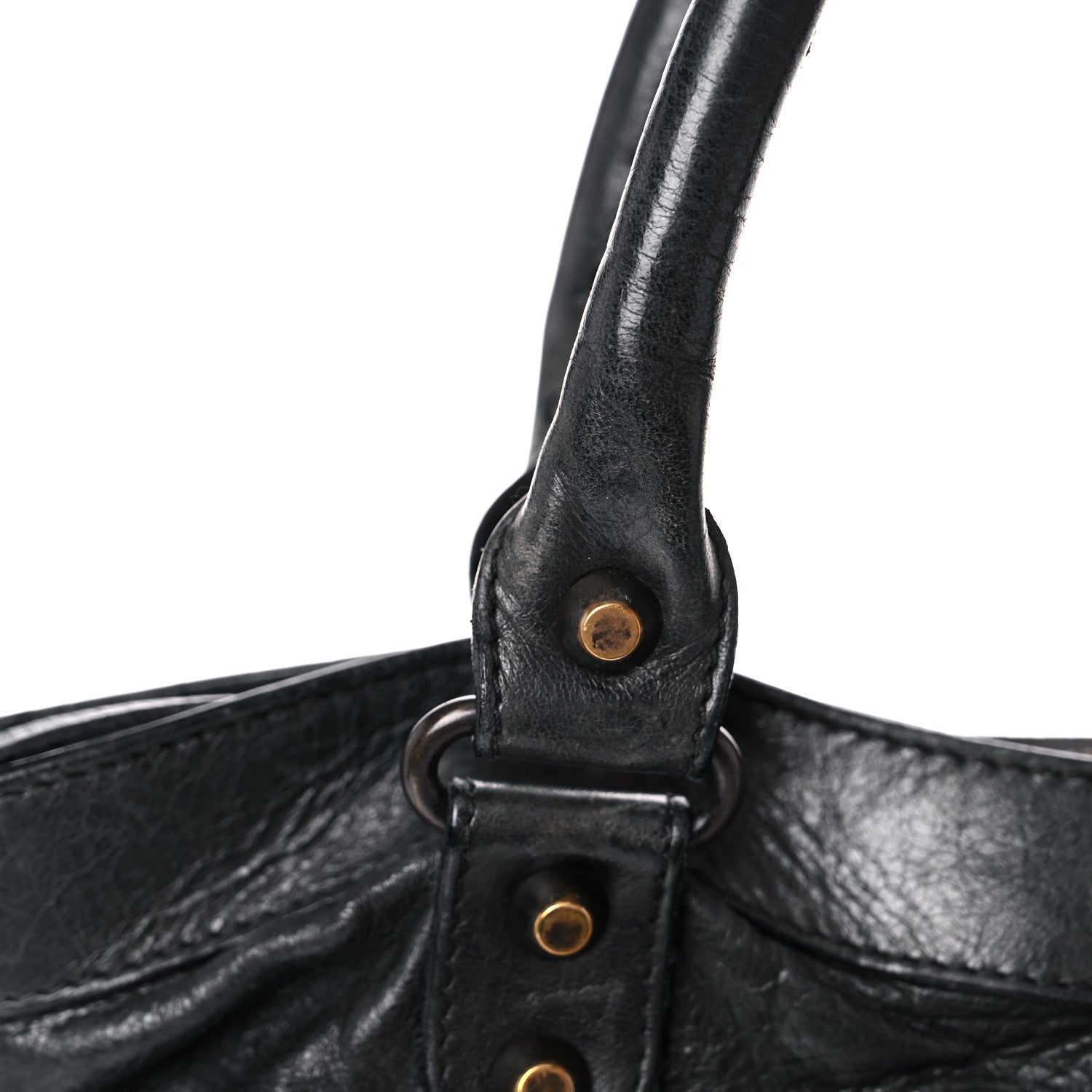 Balenciaga Agneau Classic Hardware First Black 33 of 35