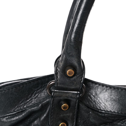 Balenciaga Agneau Classic Hardware First Black 33 of 35