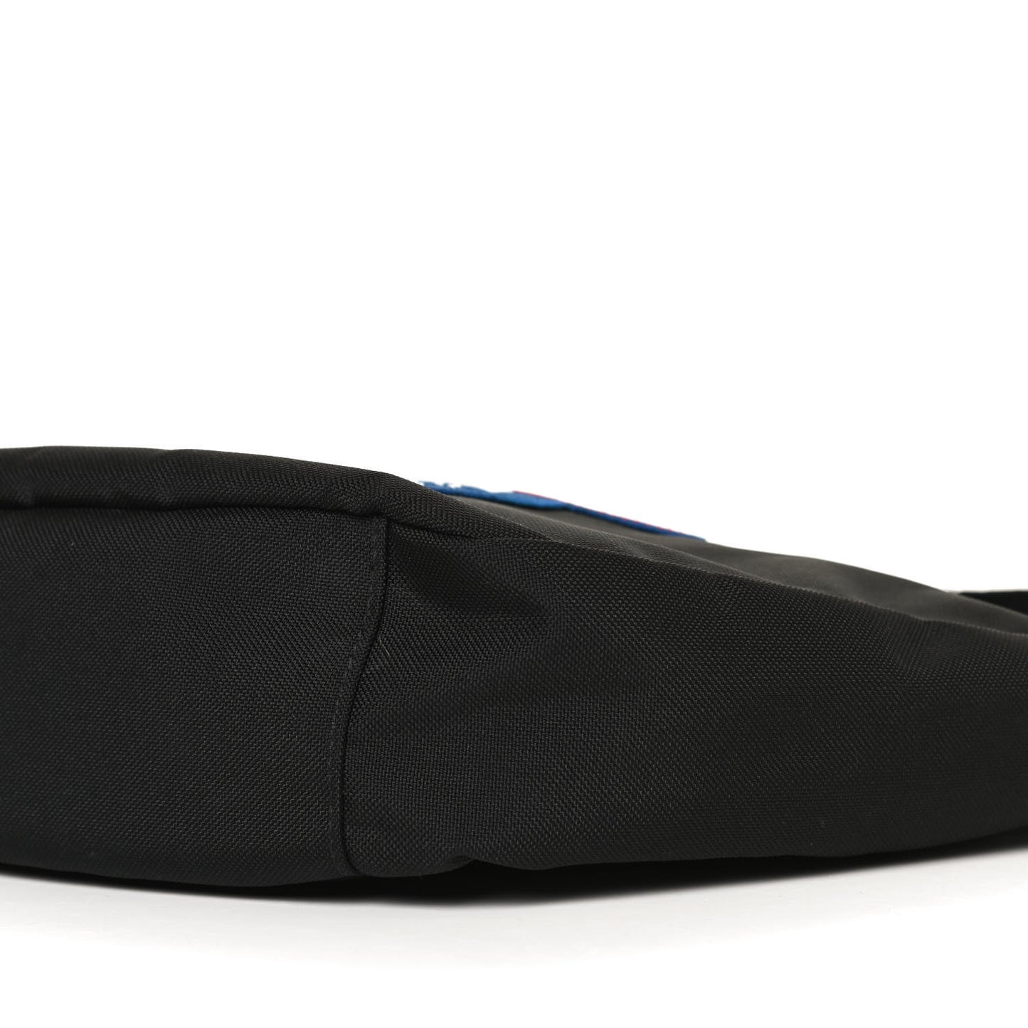 Recycled Nylon NASA X Space Sling Bag Black