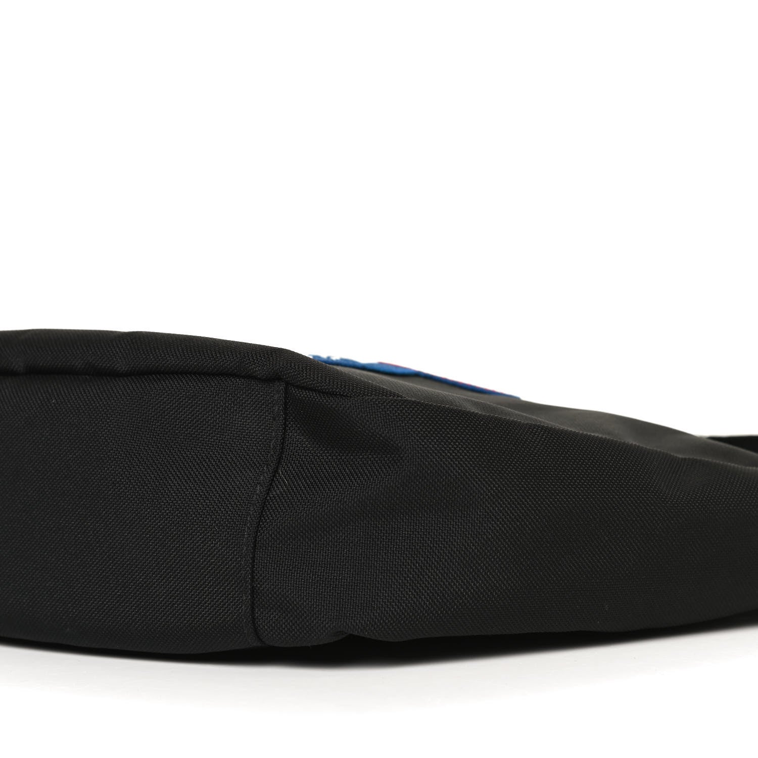 Balenciaga Recycled Nylon NASA X Space Sling Bag Black 10 of 11