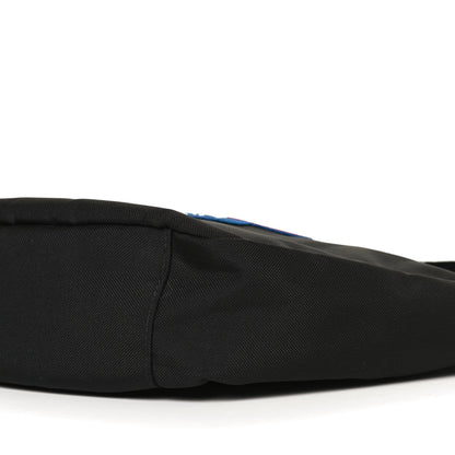 Balenciaga Recycled Nylon NASA X Space Sling Bag Black 10 of 11
