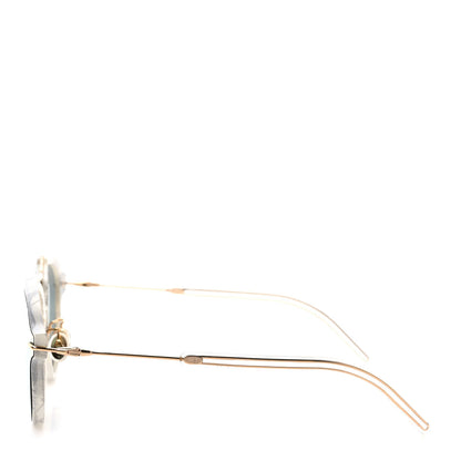 Christian Dior Round Eclat Sunglasses Pink Grey 3 of 8