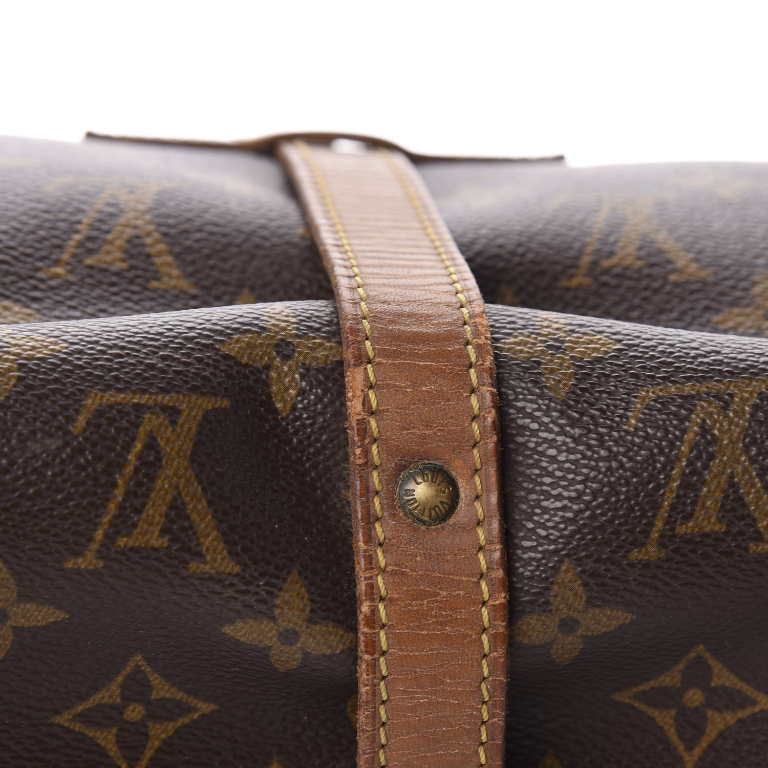 Louis Vuitton Monogram Saumur 30 17 of 19