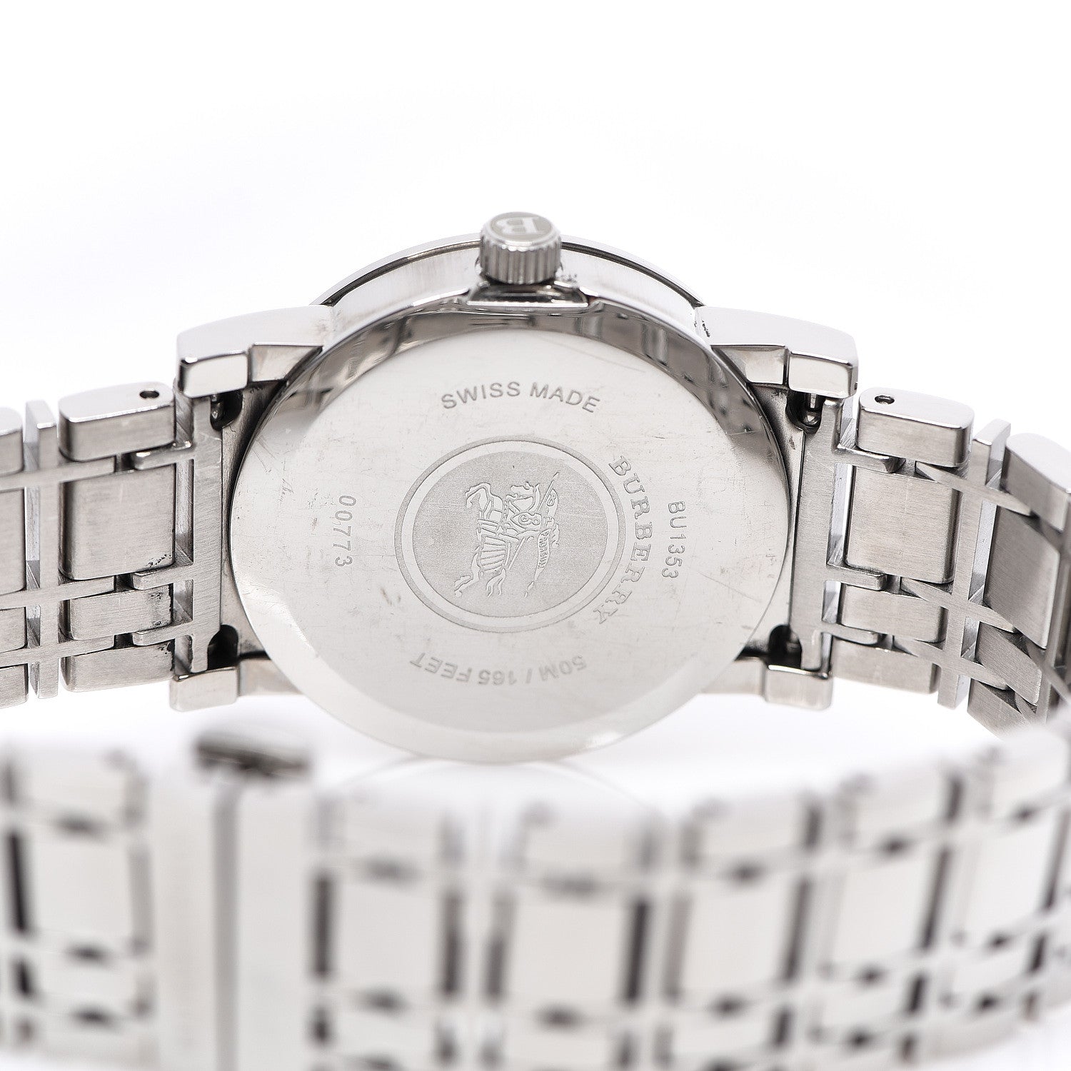 Burberry レディース腕時計BU1353 BURBERRY Watches BU1353 Heritage Stainless Steel/Stainless Steel