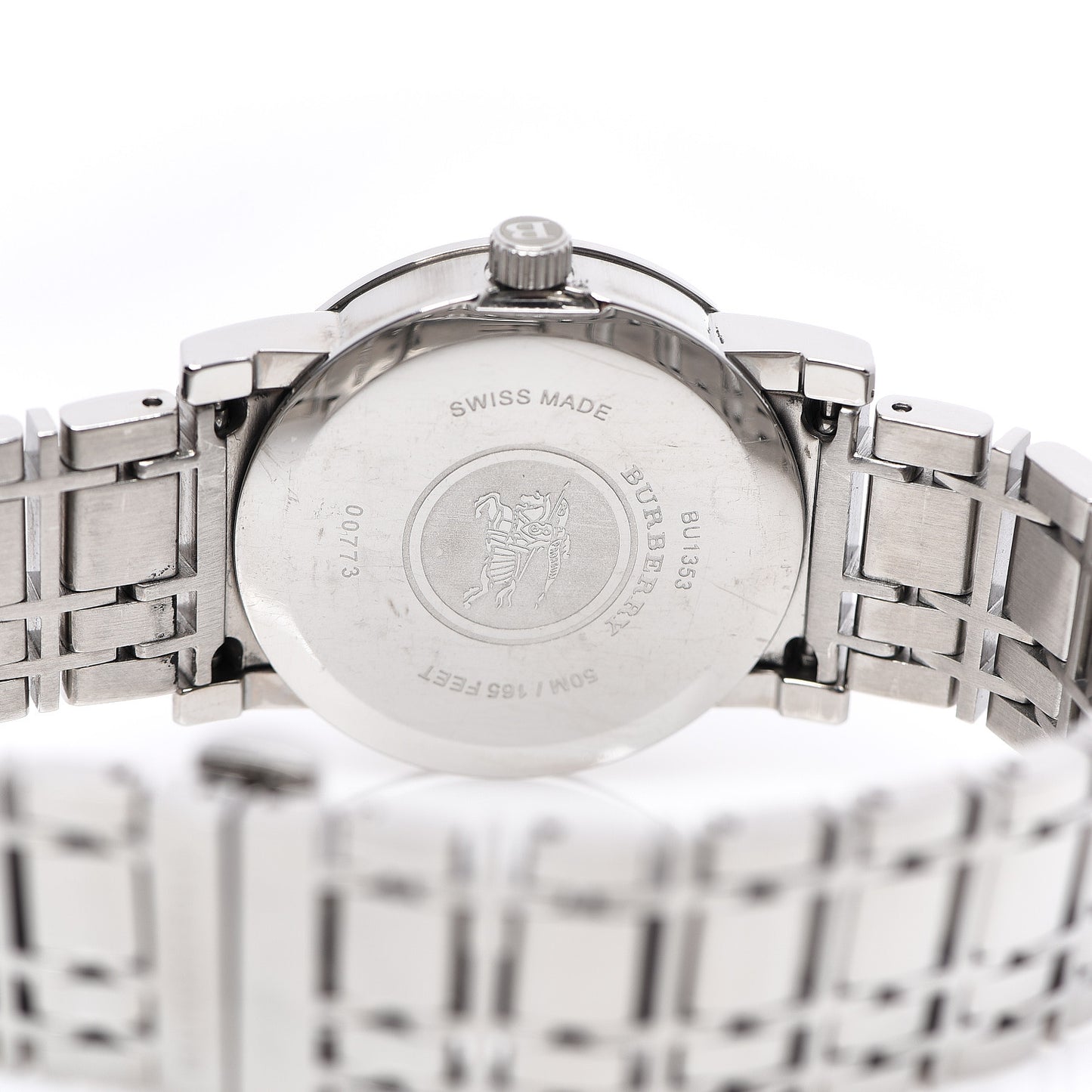 Stainless Steel 28mm Heritage Quartz Watch Champagne BU1353