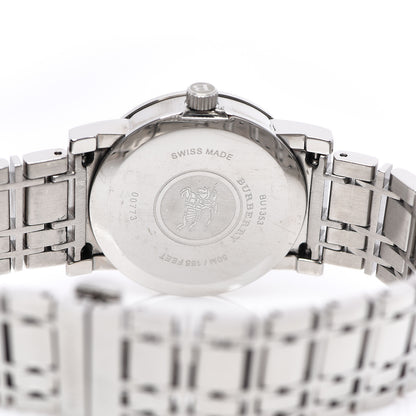 Burberry Stainless Steel 28mm Heritage Quartz Watch Champagne BU1353 4 of 5