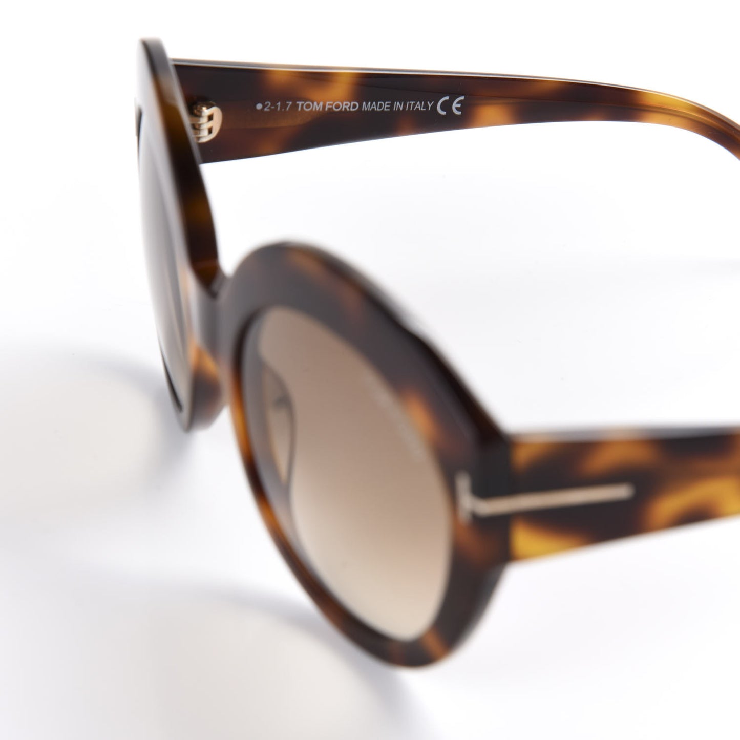 Rachel Sunglasses TF533 Tortoise Shell
