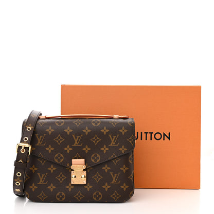 Louis Vuitton Monogram Pochette Metis 11 of 11