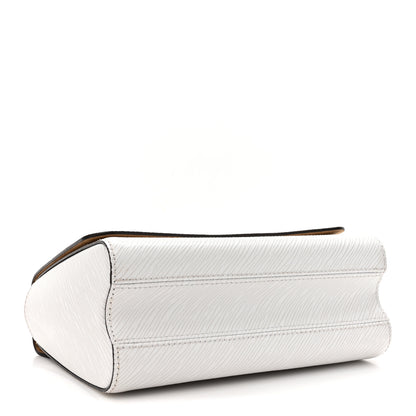 Louis Vuitton Epi Twist Shoulder Bag MM White 4 of 13