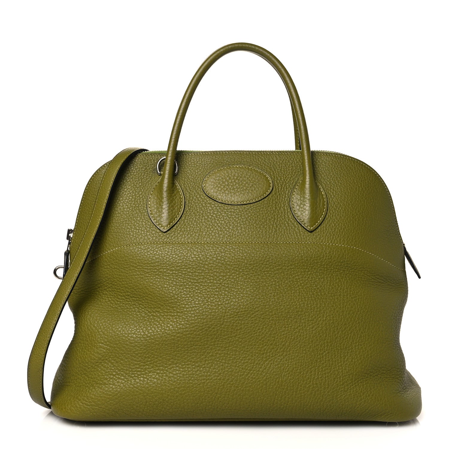 Hermes Taurillon Clemence Bolide 35 Chartreuse 1 of 10
