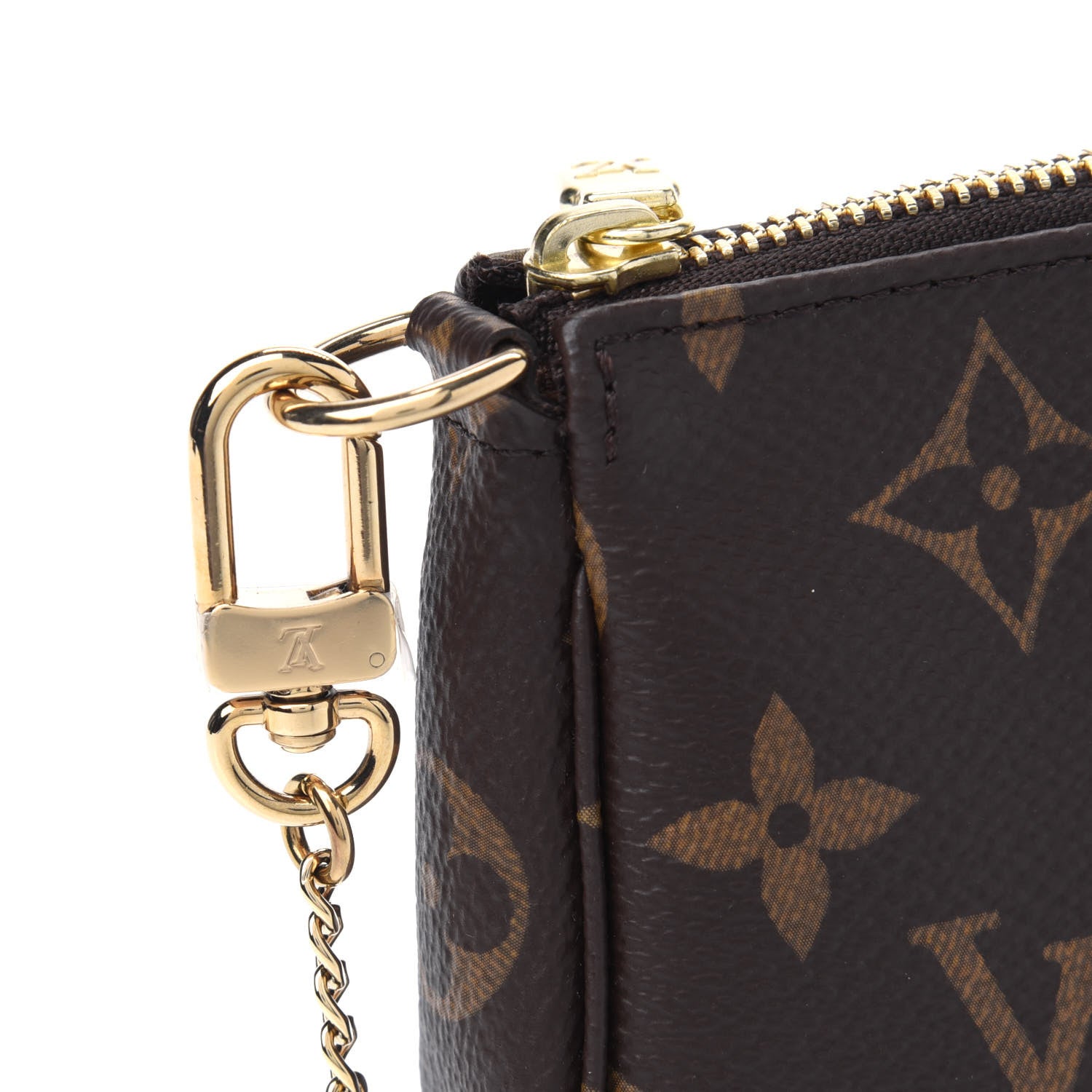 Louis Vuitton Monogram Mini Pochette Accessories 4 of 4
