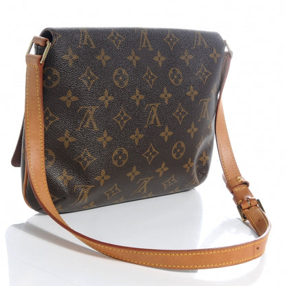 Louis Vuitton Monogram Musette Tango 3 of 7