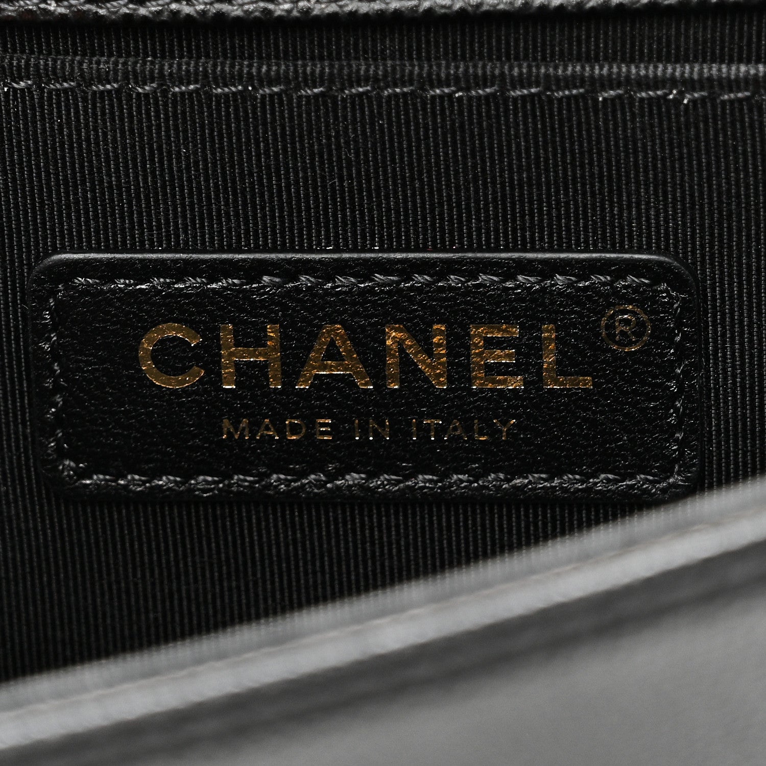 Chanel Caviar Quilted Small Boy Flap Black 6 of 11