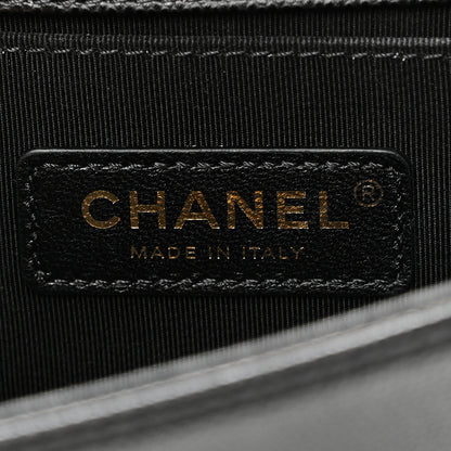 Chanel Caviar Quilted Small Boy Flap Black 6 of 11
