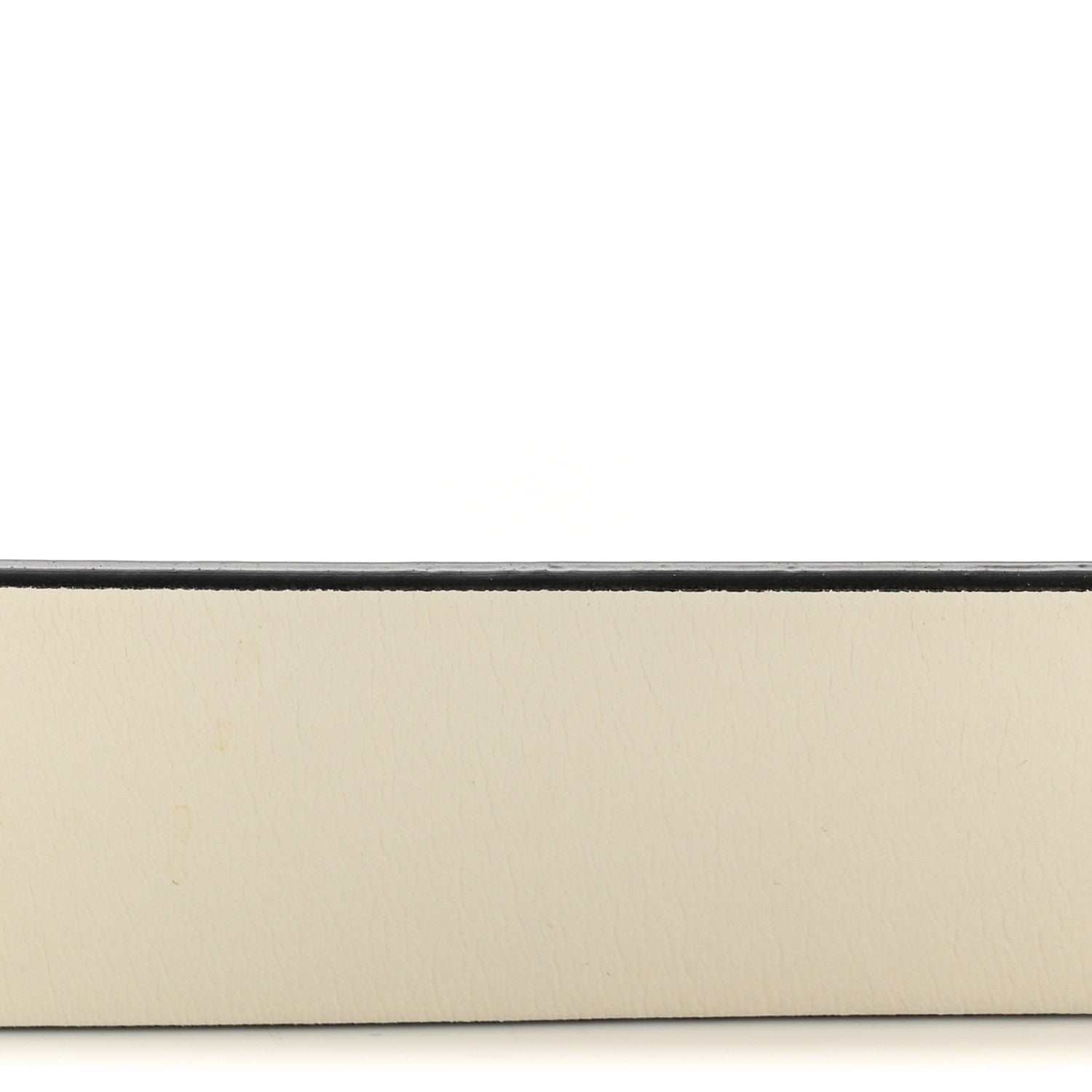 Chanel Calfskin CC Reversible Belt 85 White Black 8 of 9