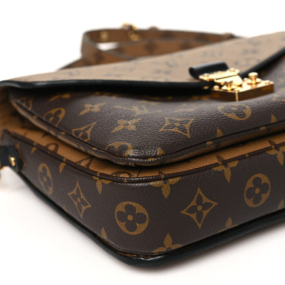 Louis Vuitton Reverse Monogram Pochette Metis 8 of 10