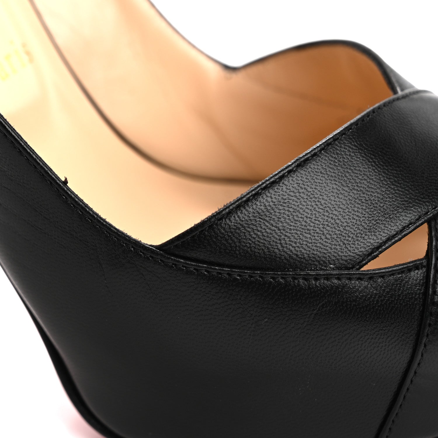 Christian Louboutin Kid Academa 120 Pumps 40 Black 9 of 11