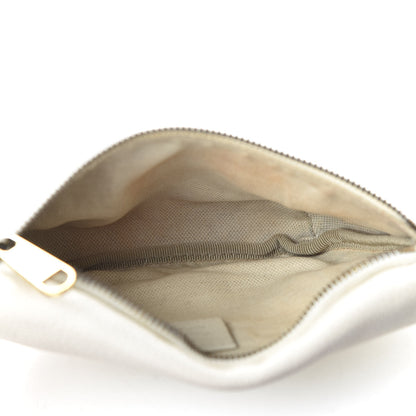 Gucci Grained Calfskin Small Logo Belt Bag White 6 of 11