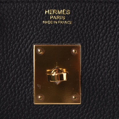 Hermes Togo Birkin 30 Black 14 of 33