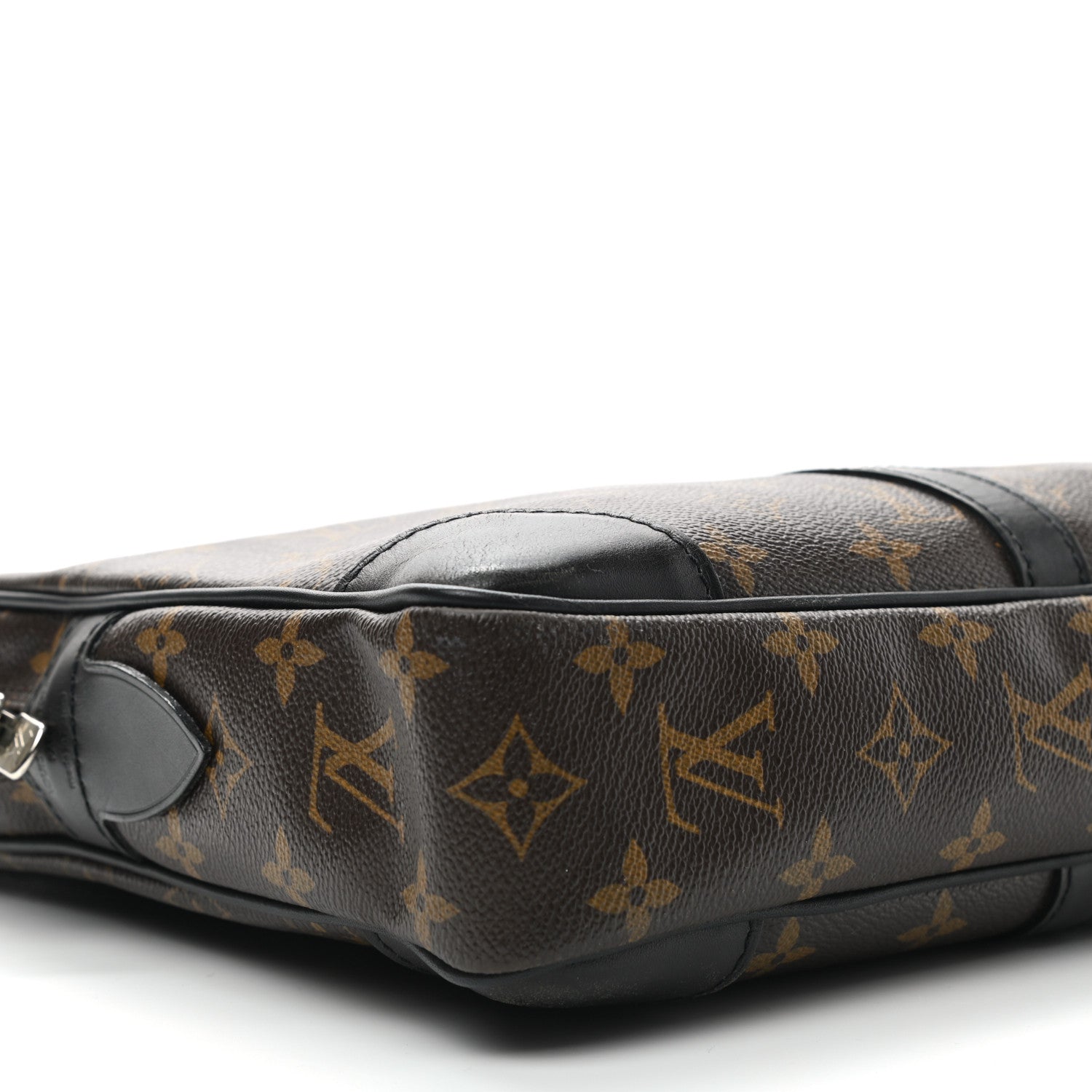 Louis Vuitton Monogram Macassar Porte-Documents Voyage GM 9 of 12