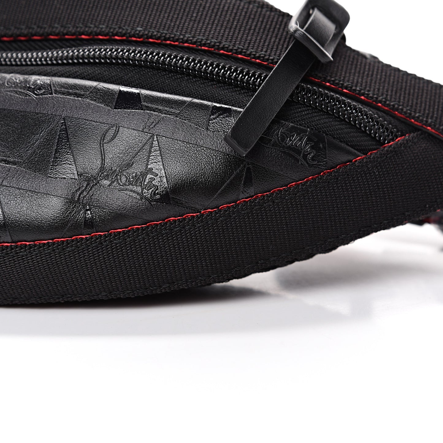 Calfskin Paris NYC Belt Bag Black