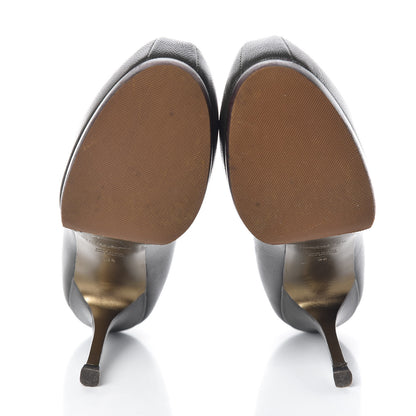Saint Laurent Vernigolf Tribtoo 80 Platform Pumps 36 7 of 12