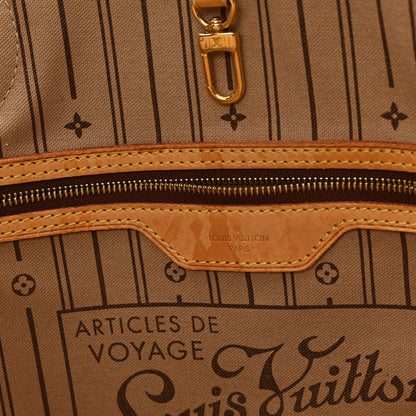 Louis Vuitton Monogram Neverfull MM 6 of 11