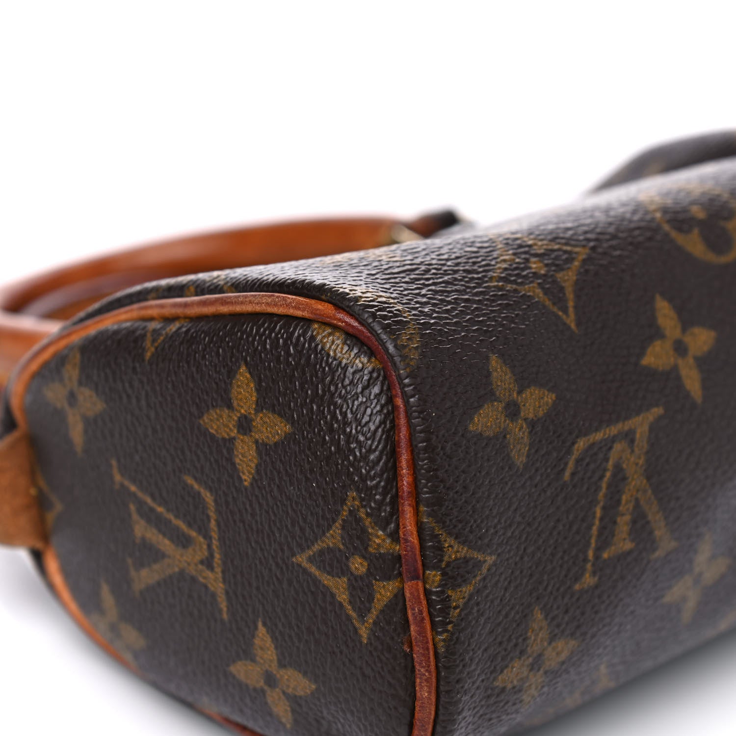 Louis Vuitton Monogram Mini Sac HL Speedy 7 of 19