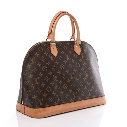 Louis Vuitton Monogram Alma GM 2 of 14