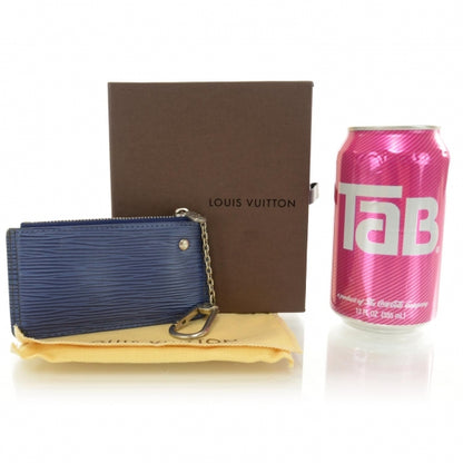 Louis Vuitton Epi Key Pouch Myrtille 2 of 6