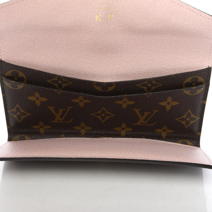 Louis Vuitton Monogram Josephine Wallet Rose Ballerine 7 of 12