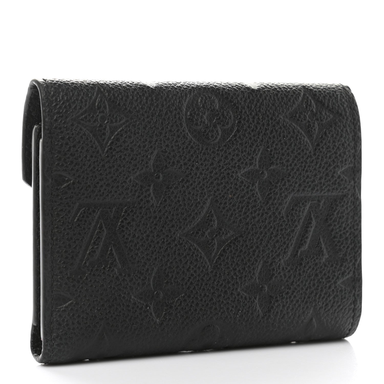 Louis Vuitton Empreinte Victorine Wallet Black 3 of 8