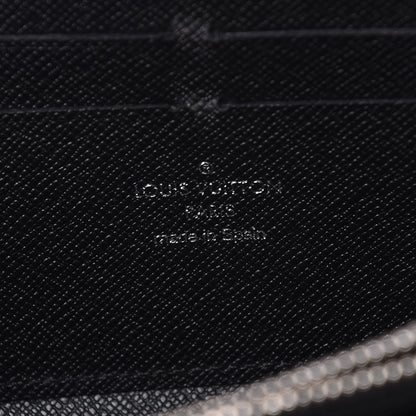 Louis Vuitton Epi Zippy Wallet Black 6 of 9