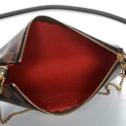 Louis Vuitton Damier Ebene Eva Clutch 5 of 8