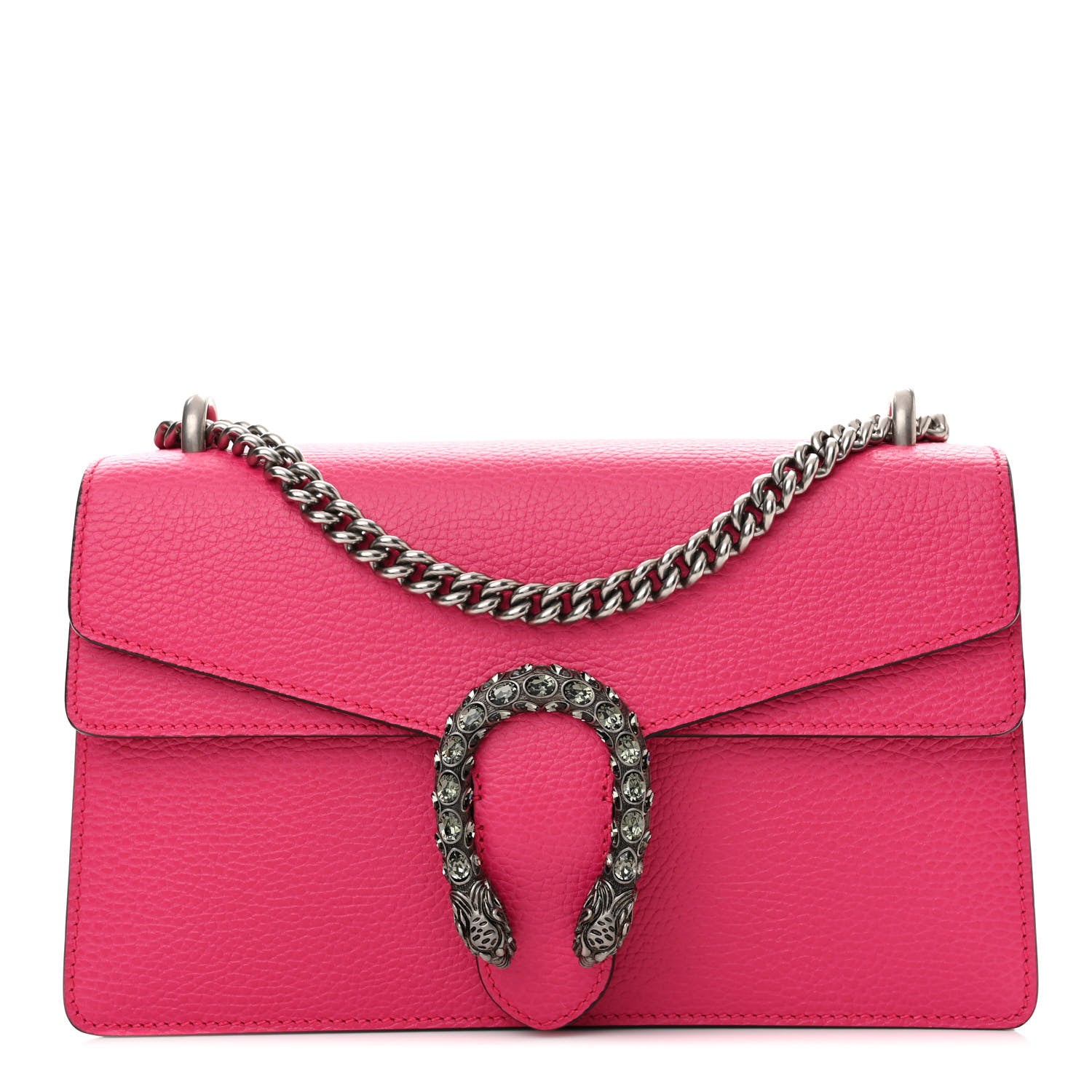 Gucci Dollar Calfskin Small Dionysus Shoulder Bag Pink 1 of 14