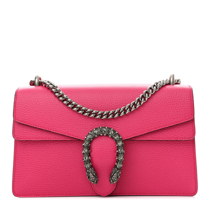 Gucci Dollar Calfskin Small Dionysus Shoulder Bag Pink 1 of 14