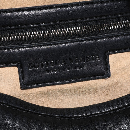 Bottega Veneta Nappa Intrecciato Medium Veneta Hobo Black 6 of 8