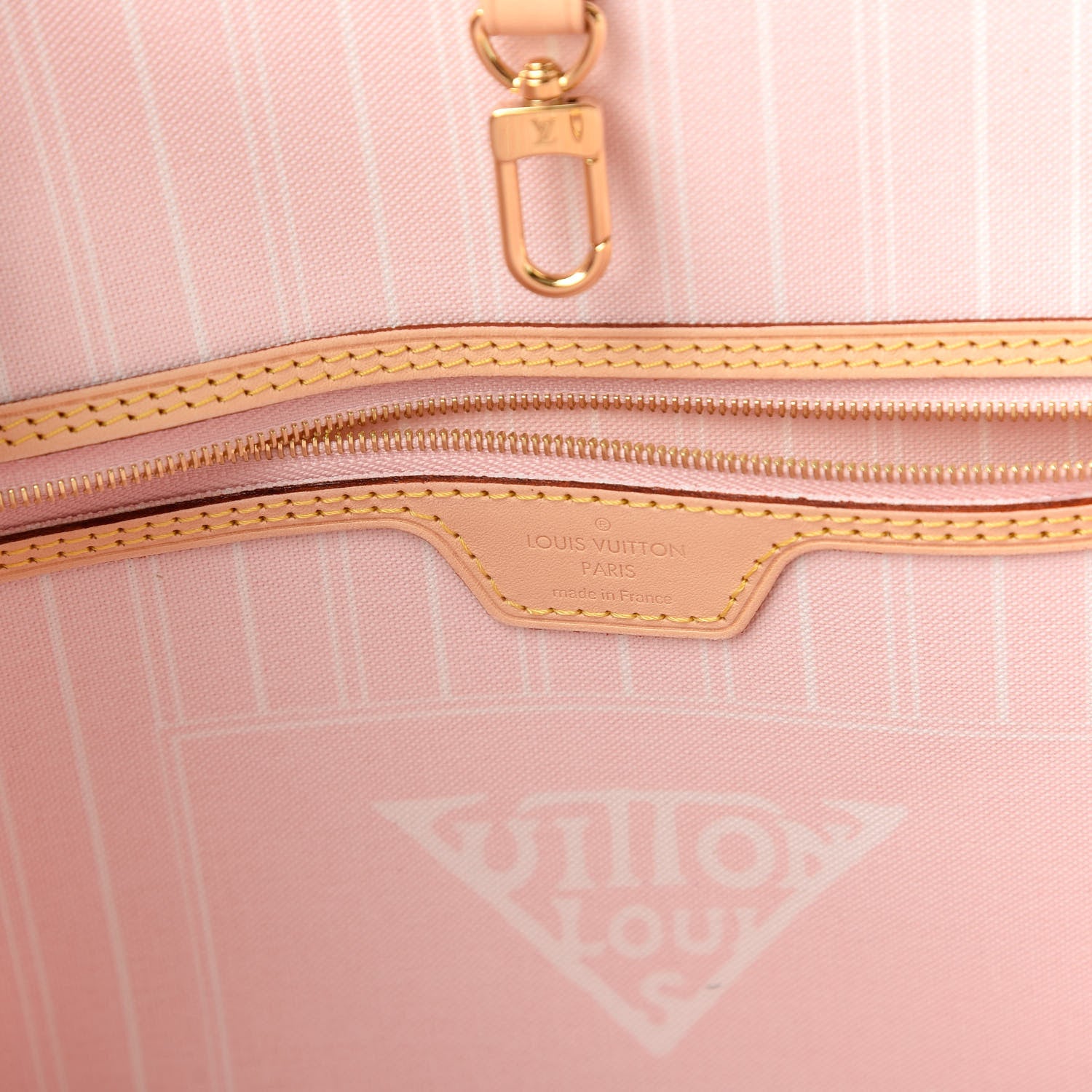 Louis Vuitton Monogram Giant By The Pool Neverfull MM Light Pink 8 of 11