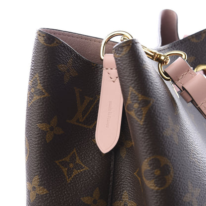 Louis Vuitton Monogram Neonoe MM Rose Poudre 10 of 11