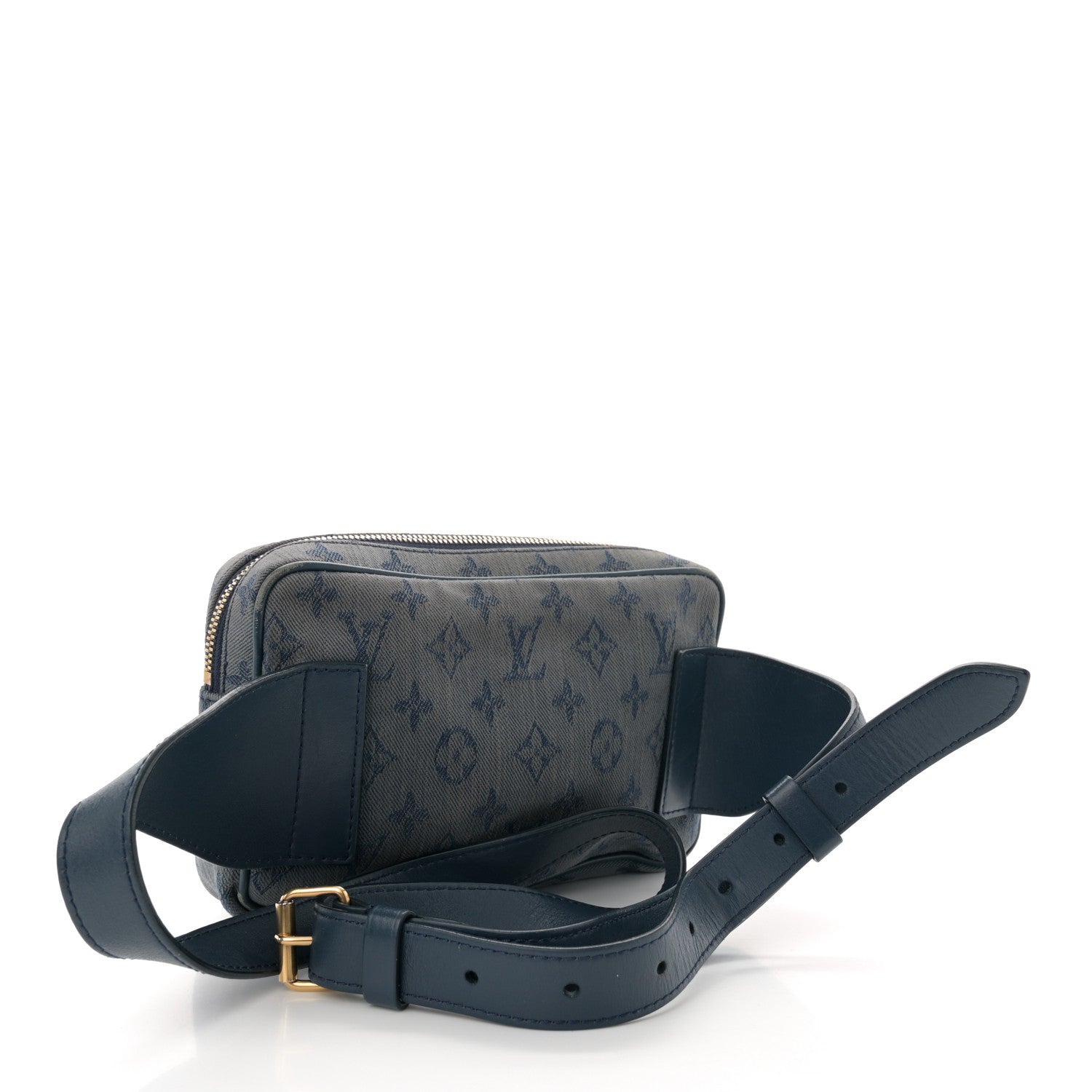 Louis Vuitton Denim Monogram Outdoor Bumbag Navy 3 of 12