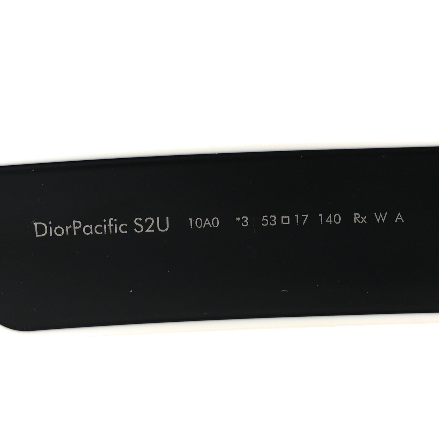 Christian Dior Diorpacific S2U Sunglasses Black White 7 of 8